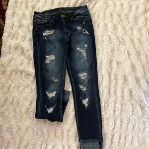 Buckle KanCan Distressed Skinny Jeans size 28